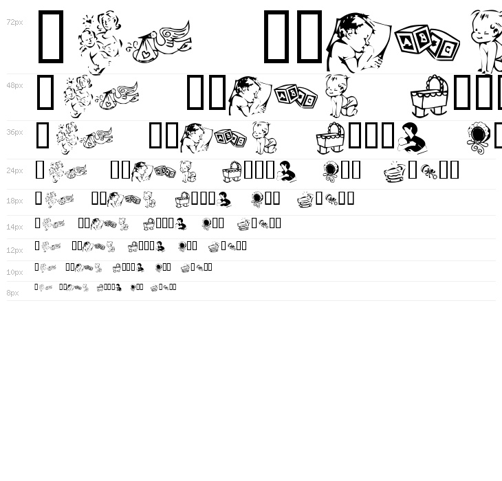 KR Baby Love Waterfall