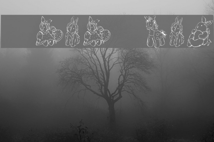 KR Baby's Favorites Font examples