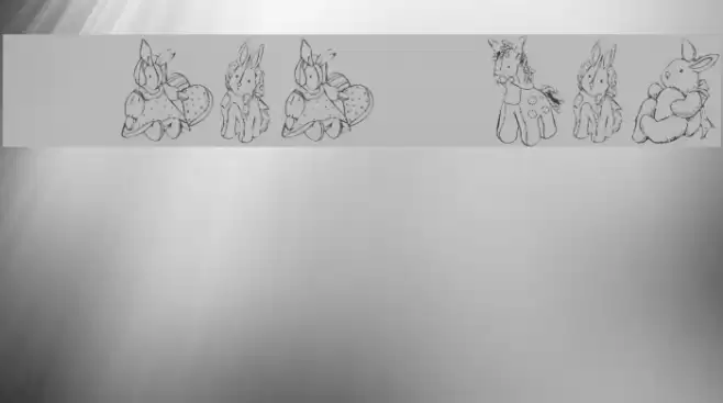 KR Baby's Favorites Font examples