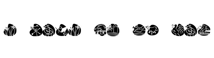 KR Back On The Farm  Free Fonts Download