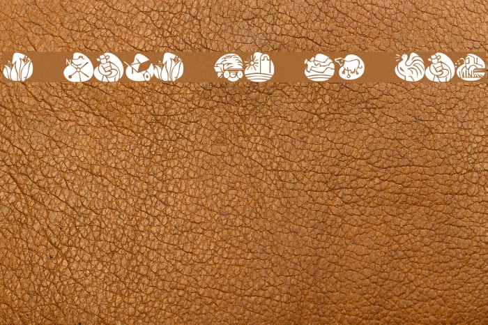 KR Back On The Farm Font examples