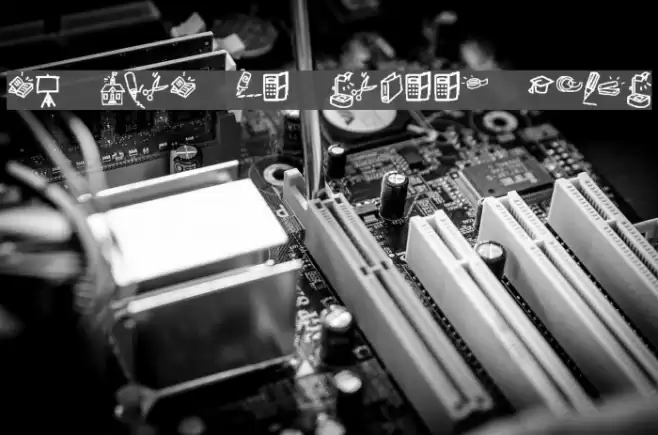 KR Back To School Dings Font examples