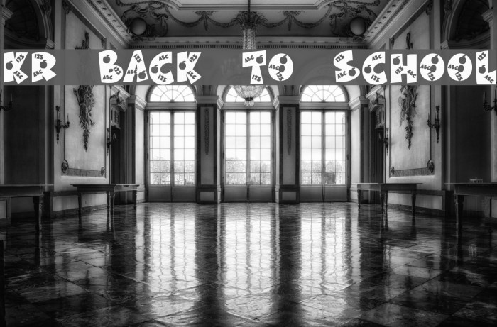 KR Back To School Example 1