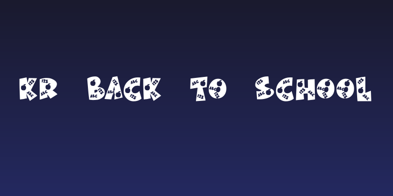 KR Back To School Social Header