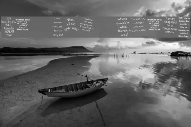 KR Bad Girlz Font examples