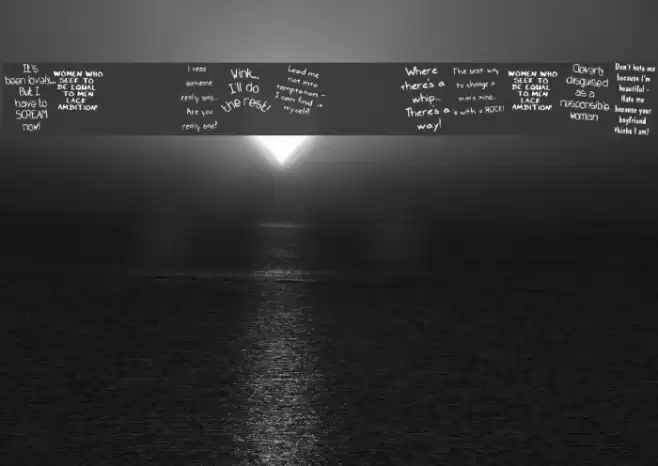 KR Bad Girlz Font examples