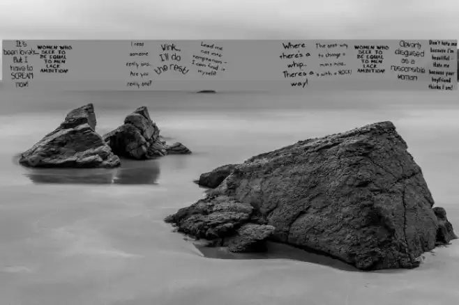 KR Bad Girlz Font examples