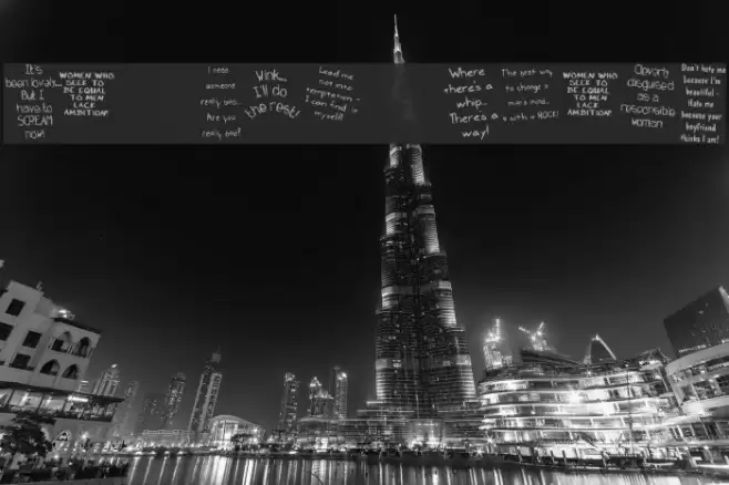 KR Bad Girlz Font examples