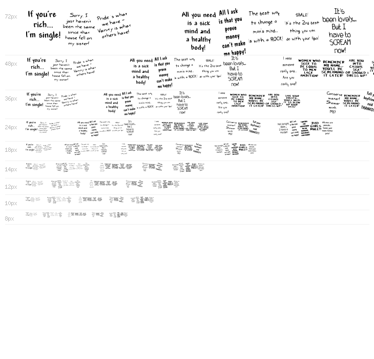 KR Bad Girlz Waterfall