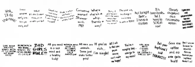 KR Bad Girlz फ़ॉन्ट लोअरकेस