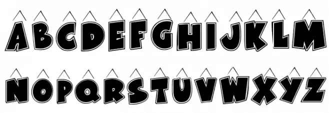 KR Bad Kitty Font OTHER CHARS