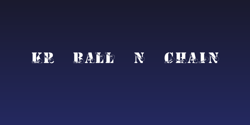 KR Ball N Chain Social Header