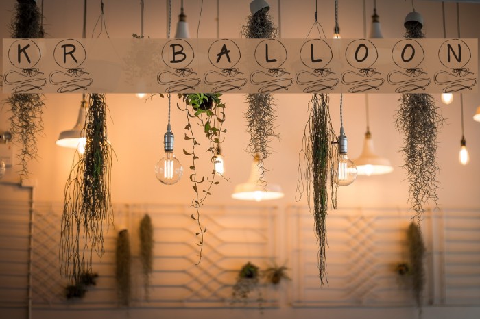 KR Balloon Fuentes examples