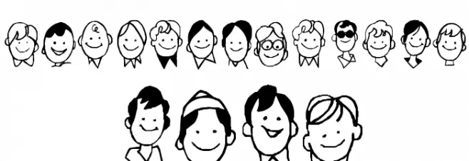 KR Barb's Class  Boys फ़ॉन्ट लोअरकेस