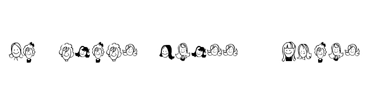 KR Barb's Class  Girls  フリーフォントのダウンロード