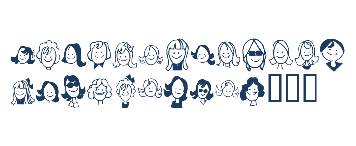 KR Barb's Class  Girls Lowercase