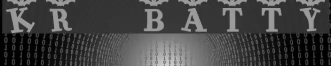 KR Batty Font examples