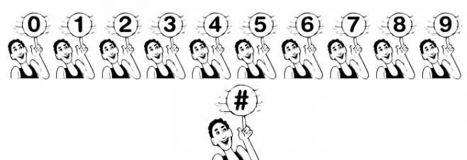 KR B'ball Font OTHER CHARS