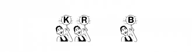 KR B'ball  Free Fonts Download