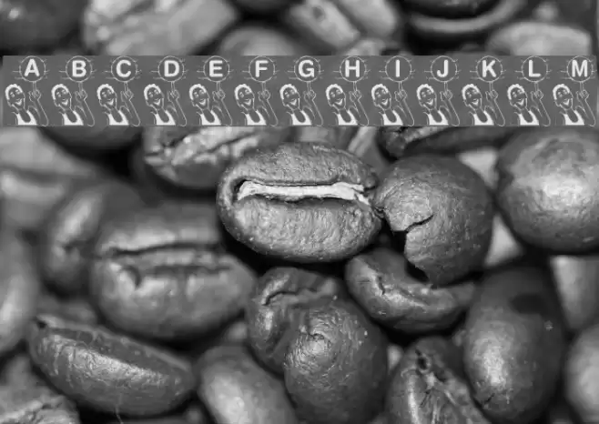 KR B'ball Font examples