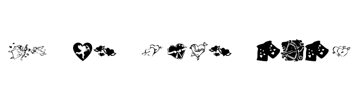 KR Be Mine Always  Frei Schriftart Herunterladen