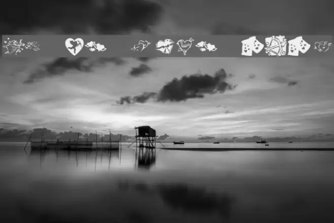 KR Be Mine Always Font examples