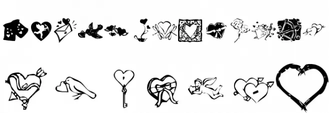 KR Be Mine Always Polices MINUSCULES