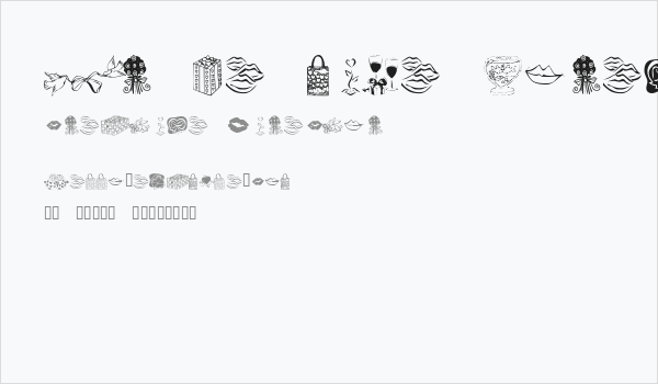 KR Be Mine Forever Business Card