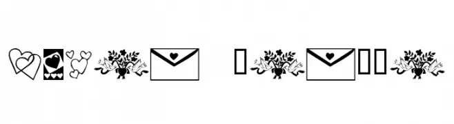KR Be Mine More  les polices de caractères gratuit tlcharger