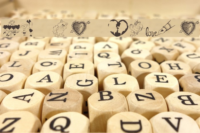 KR Be Mine Font examples