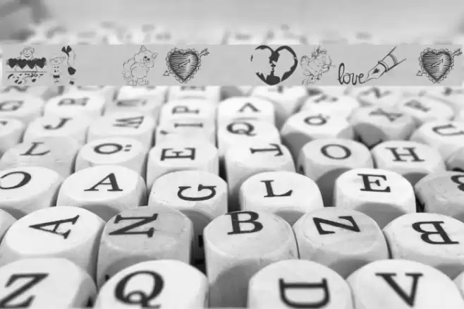 KR Be Mine Font examples