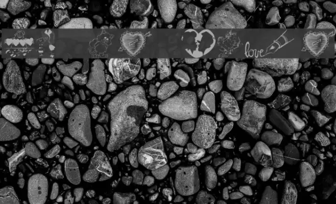 KR Be Mine Font examples