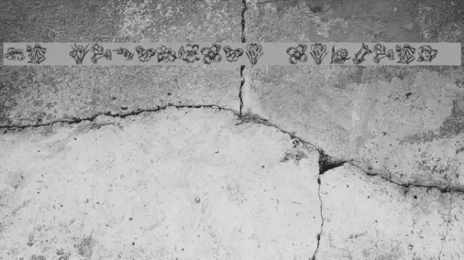 KR Beautiful Flowers 2 Font examples