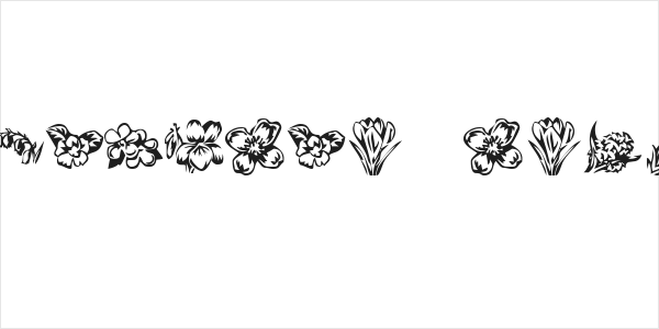 KR Beautiful Flowers 2 Logo