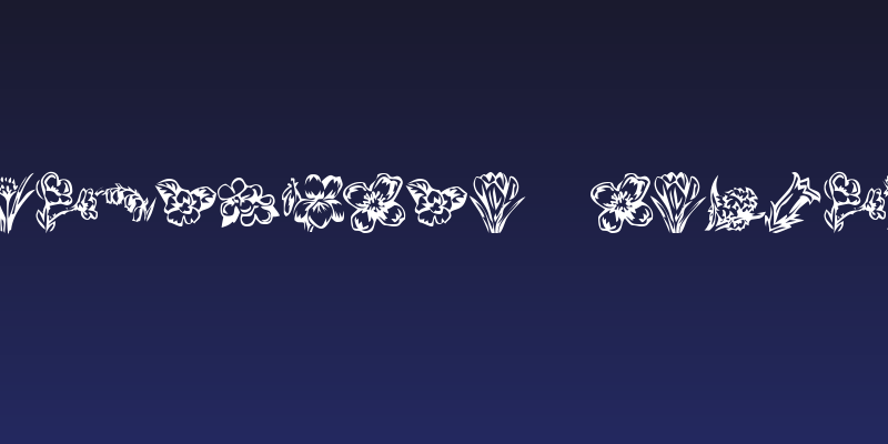 KR Beautiful Flowers 2 Social Header