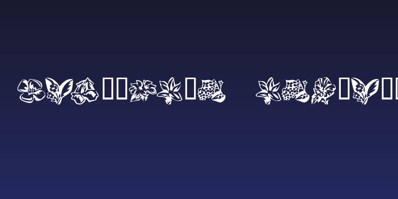 KR Beautiful Flowers 3 Social Header