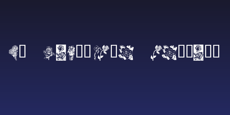 KR Beautiful Flowers Social Header