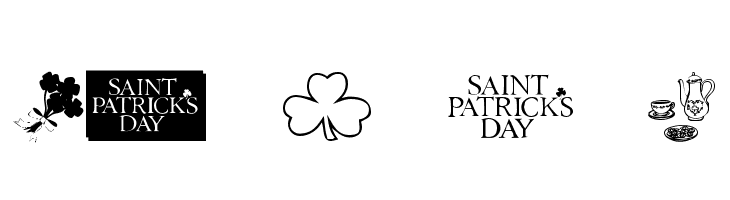 KR Belated St Patricks  フリーフォントのダウンロード