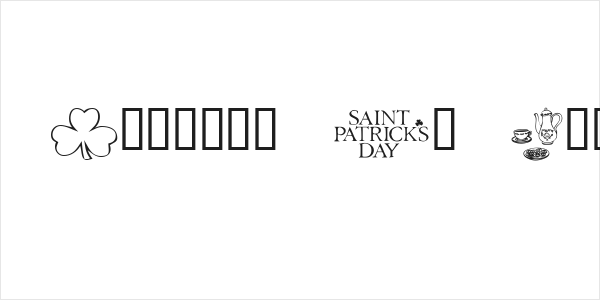 KR Belated St Patricks Logo