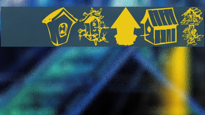 KR Birdhouse Font examples