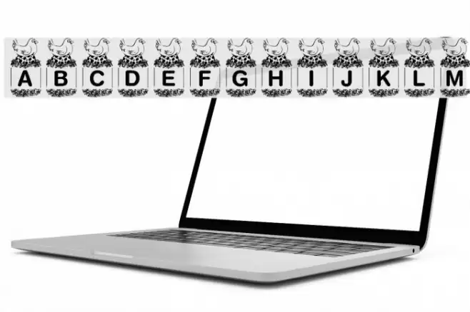 KR Birdy Font examples