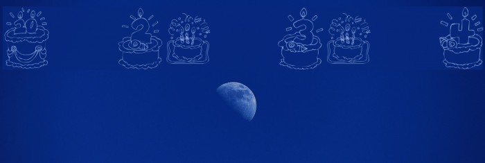 KR Birthday Cake! Dings Font examples