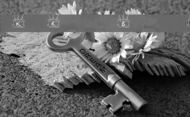 KR Birthday Cake Font examples