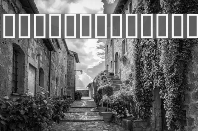 KR Birthday Numbers Font examples