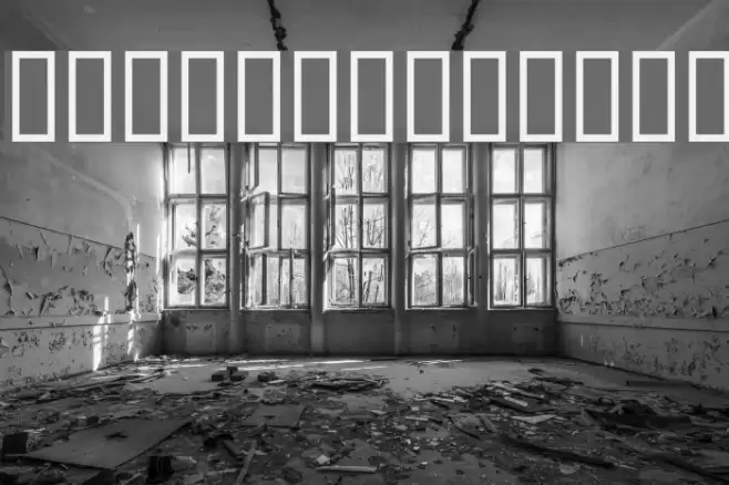 KR Birthday Numbers Font examples