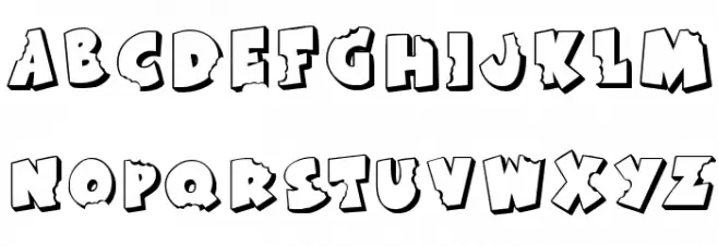 KR Bite Me Font OTHER CHARS