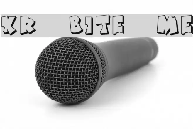 KR Bite Me Font examples
