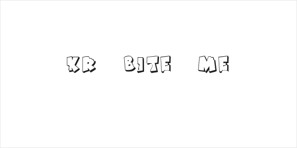 KR Bite Me Logo