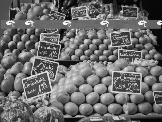 KR Bite Your Lip! Font examples