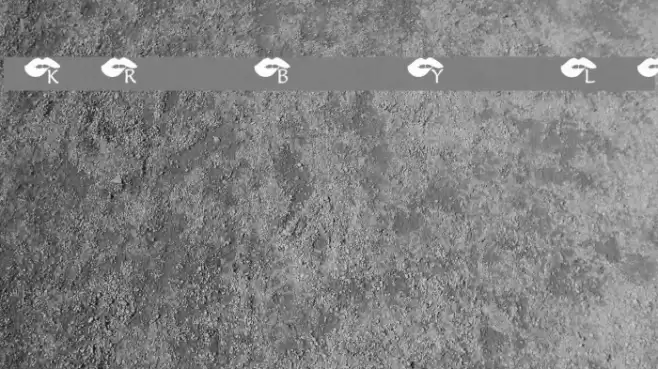 KR Bite Your Lip! Font examples